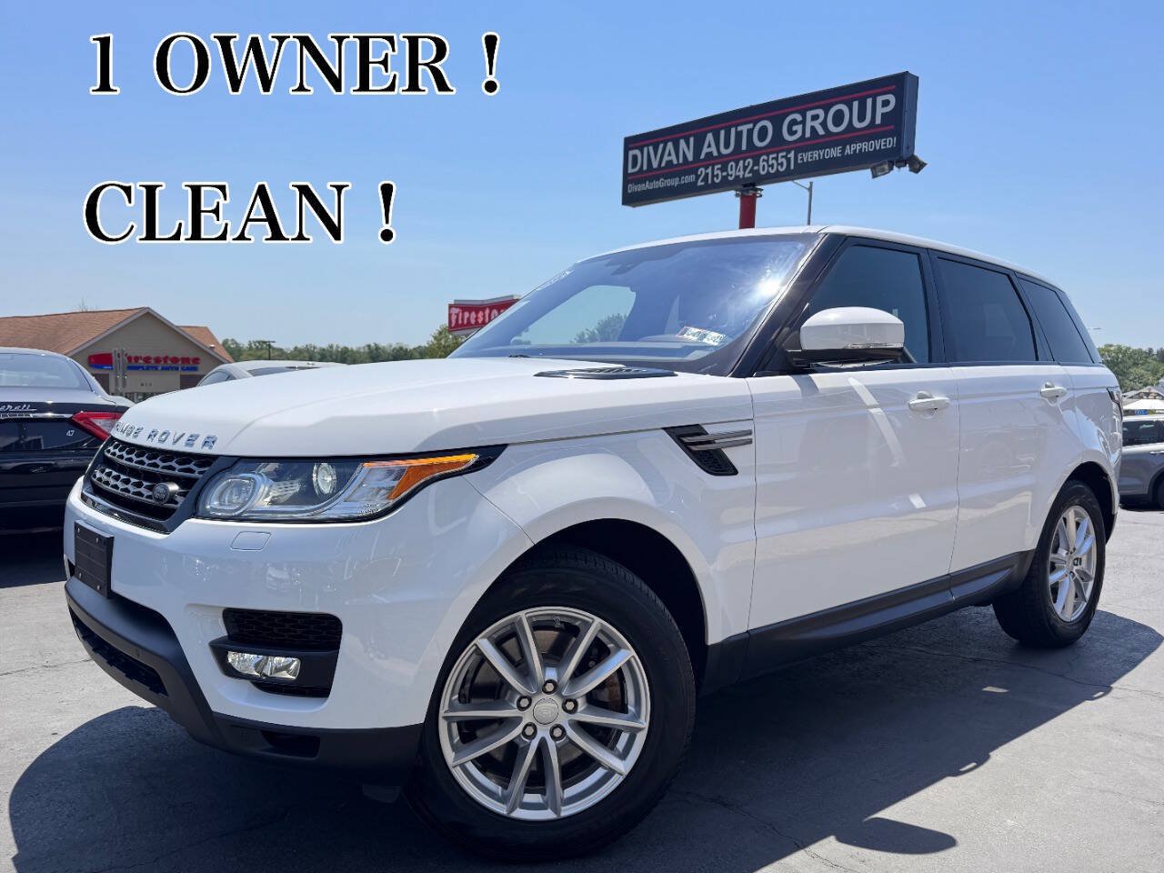 Used 2016 Land Rover Range Rover Sport SE AWD/4WD image 1