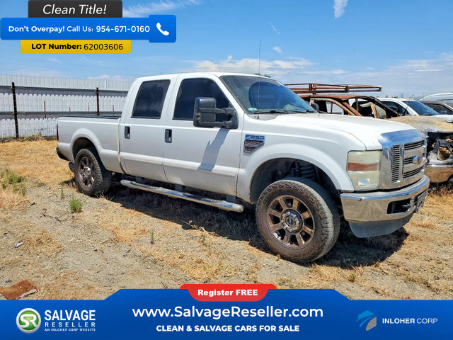 Used 2008 Ford F250 4x4 Crew Cab Super Duty image 5