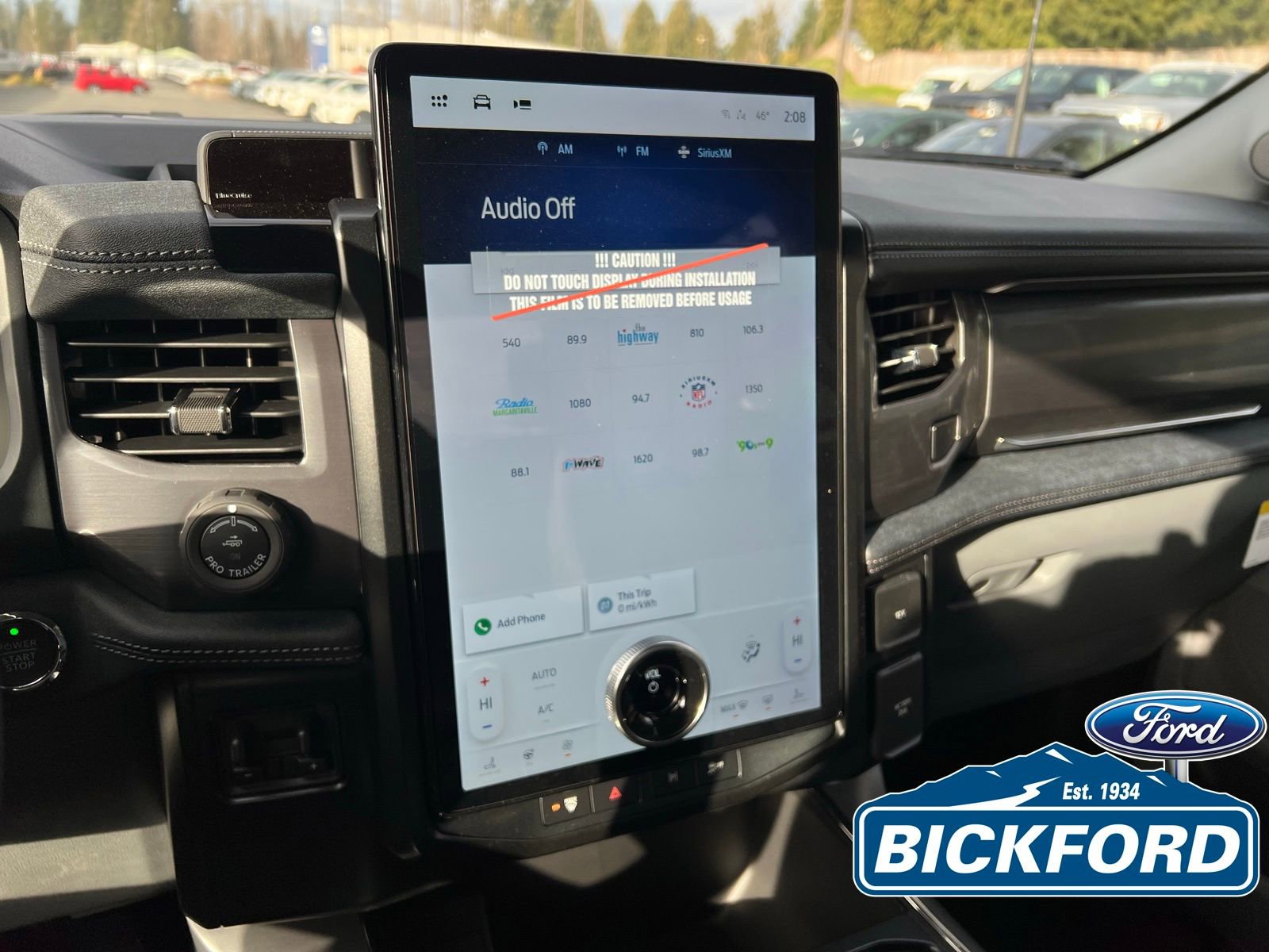 New 2025 Ford F150 Lightning Flash AWD/4WD image 13