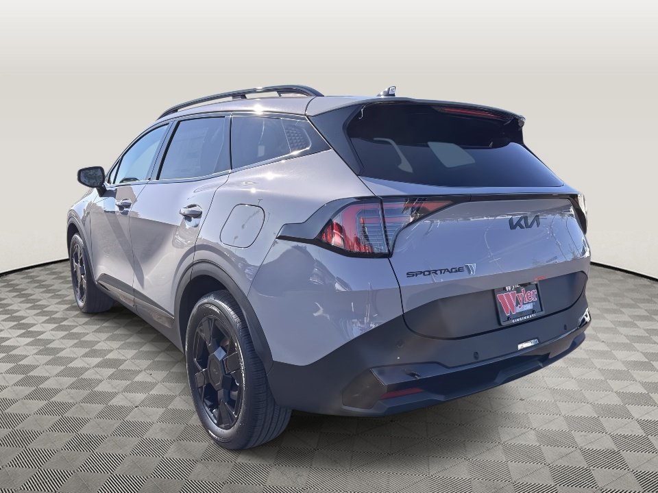 New 2027 Kia Sportage X-Line AWD/4WD image 4