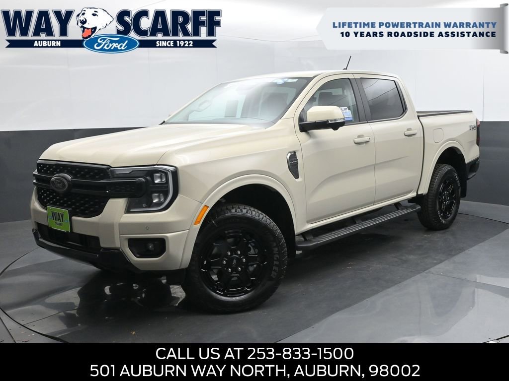 New 2025 Ford Ranger Lariat w/ FX4 Off-Road Package image 1