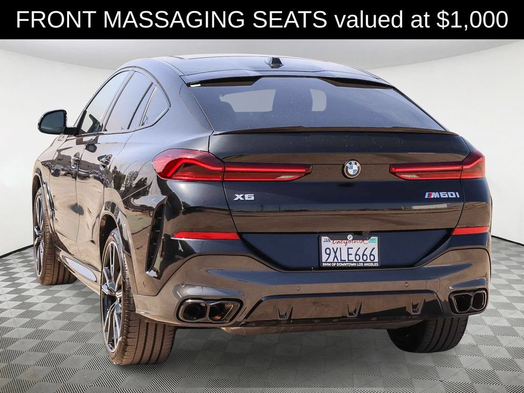 Used 2026 BMW X6 M60i AWD/4WD image 8