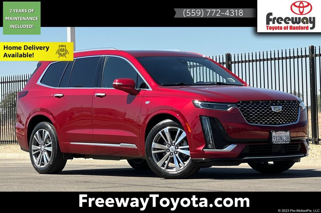 Used 2020 Cadillac XT6 Premium Luxury w/ Platinum Package AWD/4WD image 1