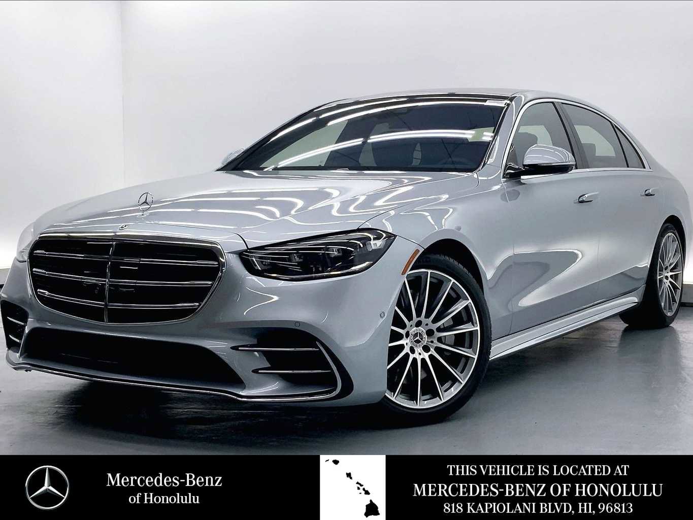 Certified 2022 Mercedes-Benz S 580 4MATIC Sedan image 1