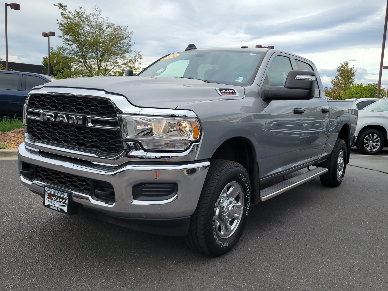 Used 2024 RAM 2500 Tradesman w/ Chrome Appearance Group AWD/4WD image 7