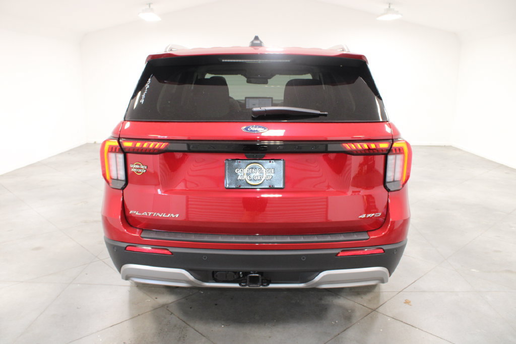 New 2026 Ford Explorer Platinum w/ LUX Leather Package AWD/4WD image 7