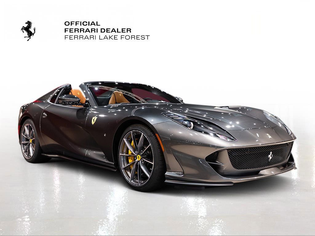 Certified 2022 Ferrari 812 GTS RWD image 8
