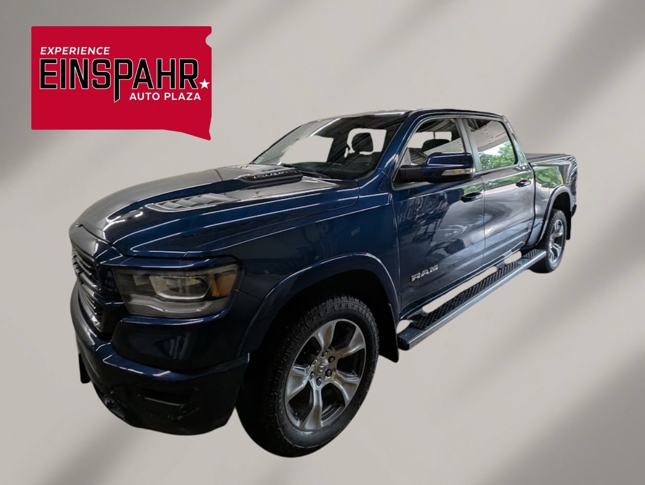 Used 2022 RAM 1500 Laramie w/ Sport Appearance Package