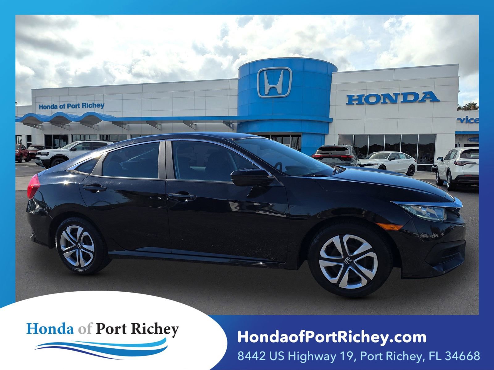 Used 2016 Honda Civic LX