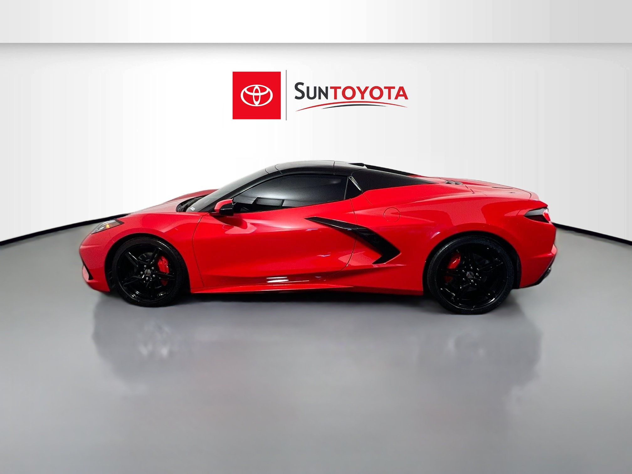 Used 2021 Chevrolet Corvette Stingray Preferred Conv w/ Battery Protection Package RWD image 7
