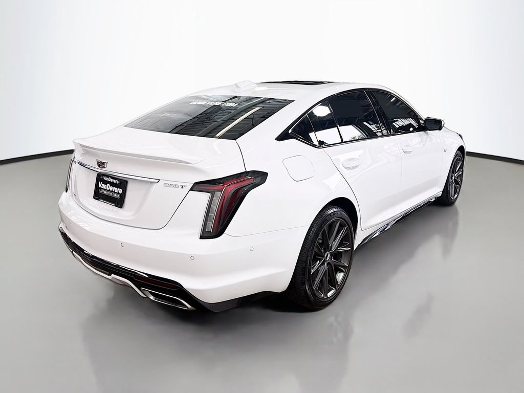 Used 2025 Cadillac CT5 Sport w/ Sun And Sound Package AWD/4WD image 9