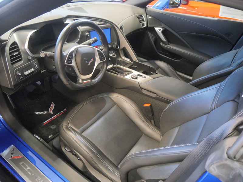 Used 2019 Chevrolet Corvette Grand Sport image 8