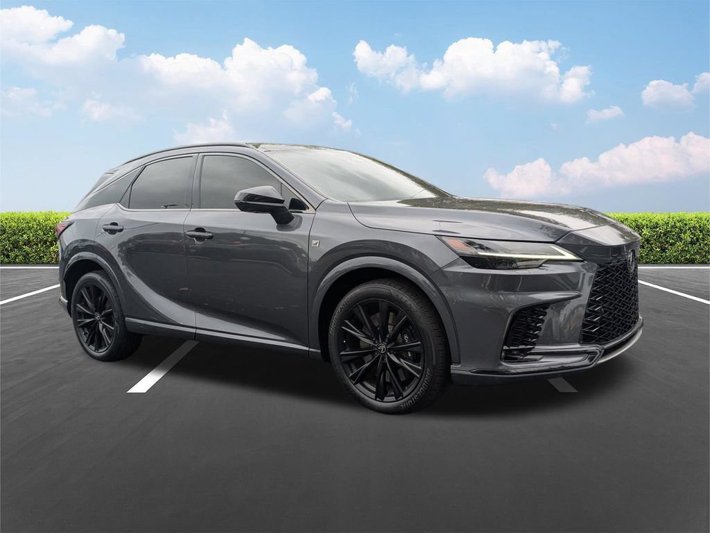 Used 2024 Lexus RX 500h F Sport w/ Convenience Package AWD/4WD image 2