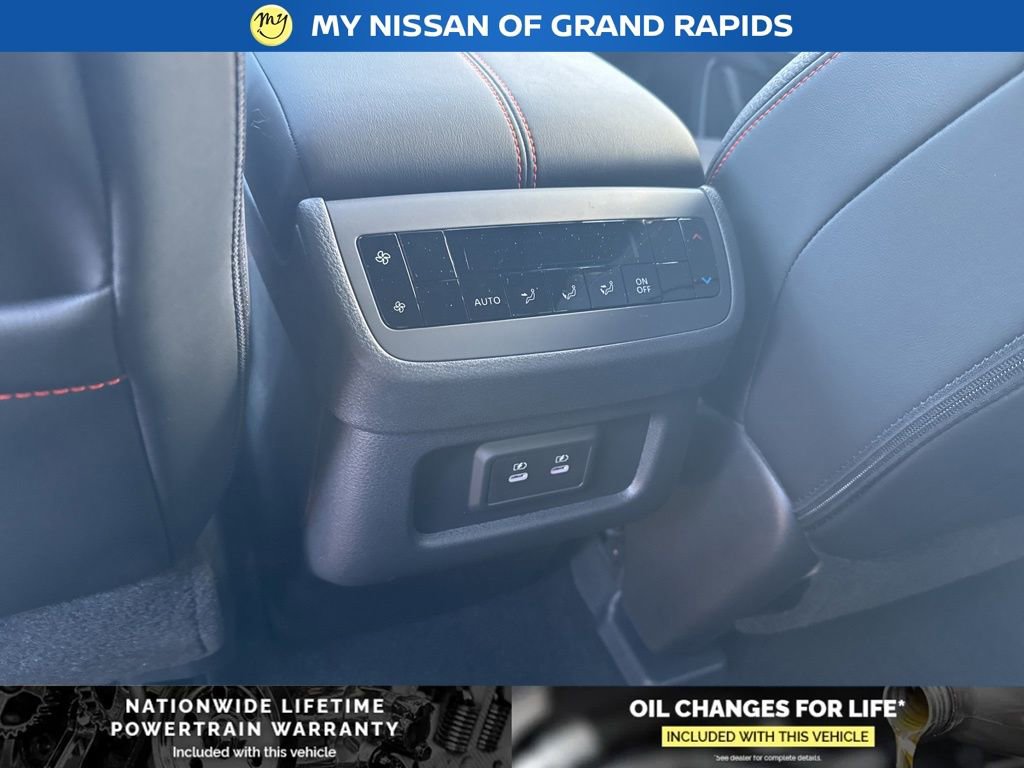 New 2026 Nissan Pathfinder Rock Creek w/ Rock Creek Premium Package image 13