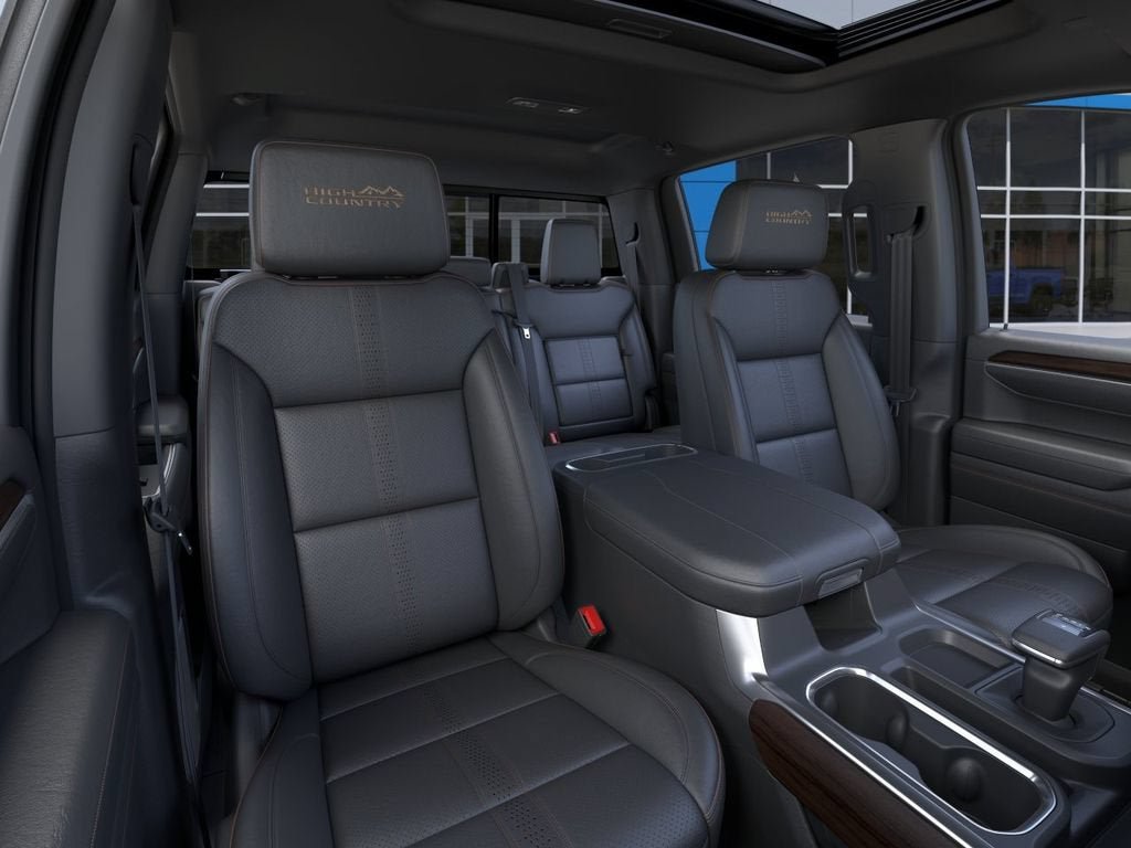 New 2026 Chevrolet Silverado 1500 High Country w/ High Country Premium Package AWD/4WD image 17