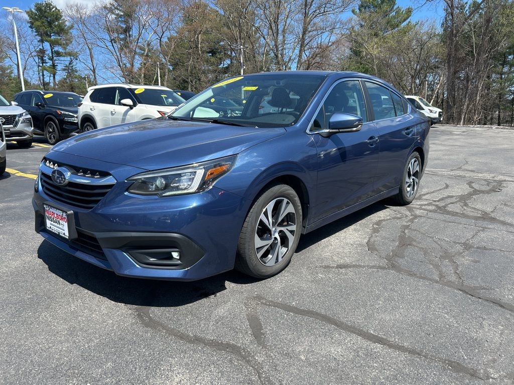Used 2021 Subaru Legacy Premium AWD/4WD image 3
