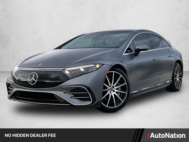 Used 2023 Mercedes-Benz EQS 580 4MATIC Sedan
