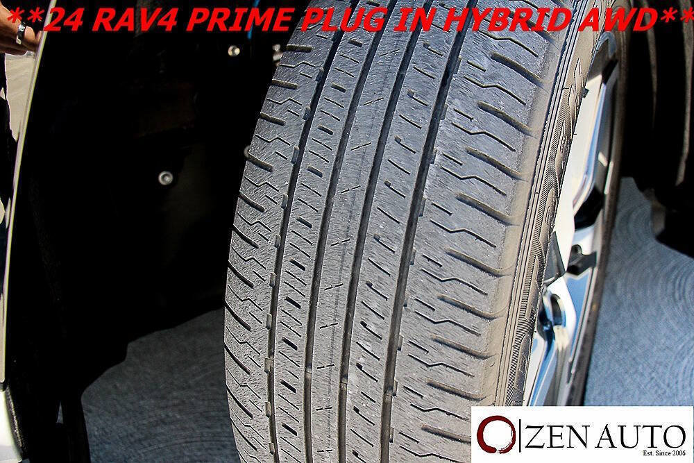 Used 2024 Toyota RAV4 SE w/ Weather & Moonroof Package AWD/4WD image 52
