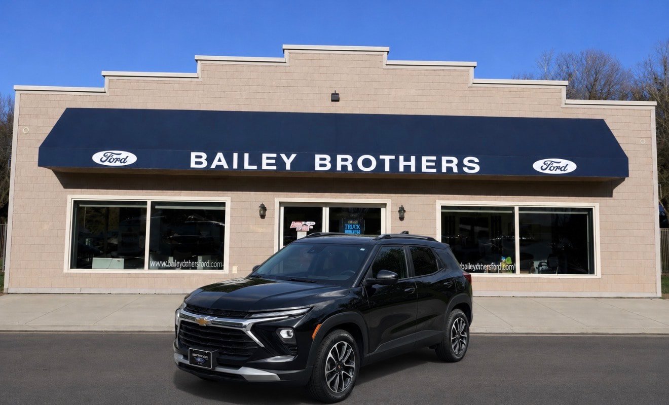 Used 2025 Chevrolet TrailBlazer LT