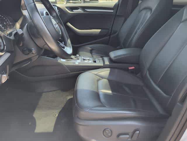 Used 2017 Audi A3 2.0T Premium w/ Convenience Package AWD/4WD image 16