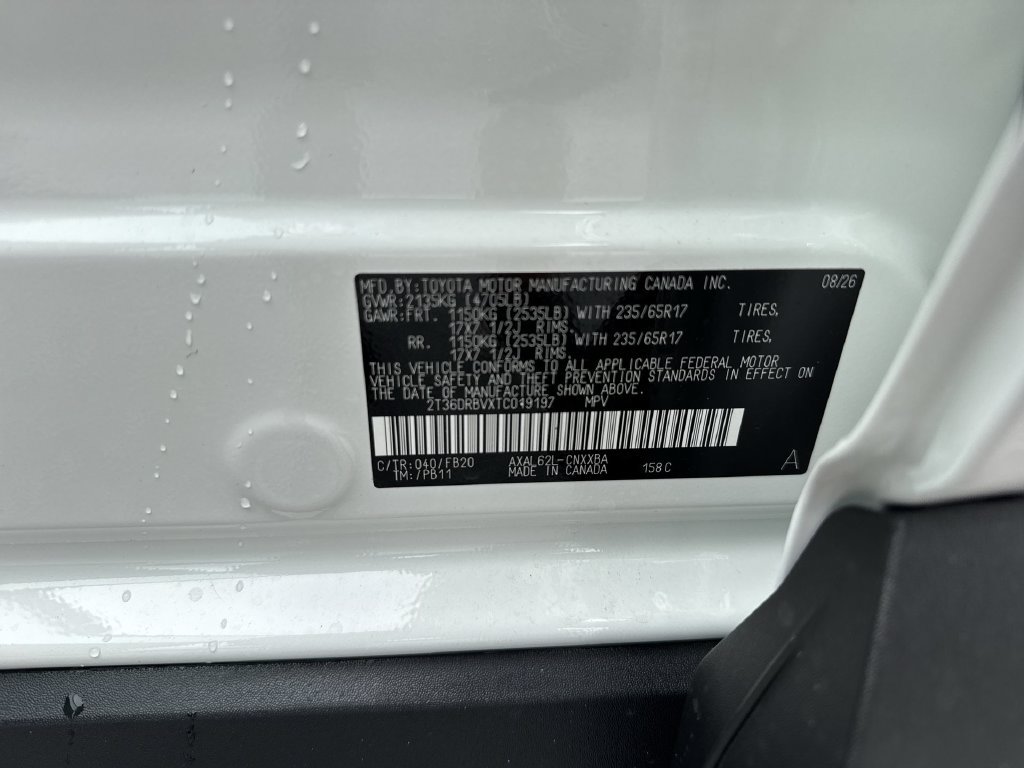 Used 2026 Toyota RAV4 LE FWD image 59
