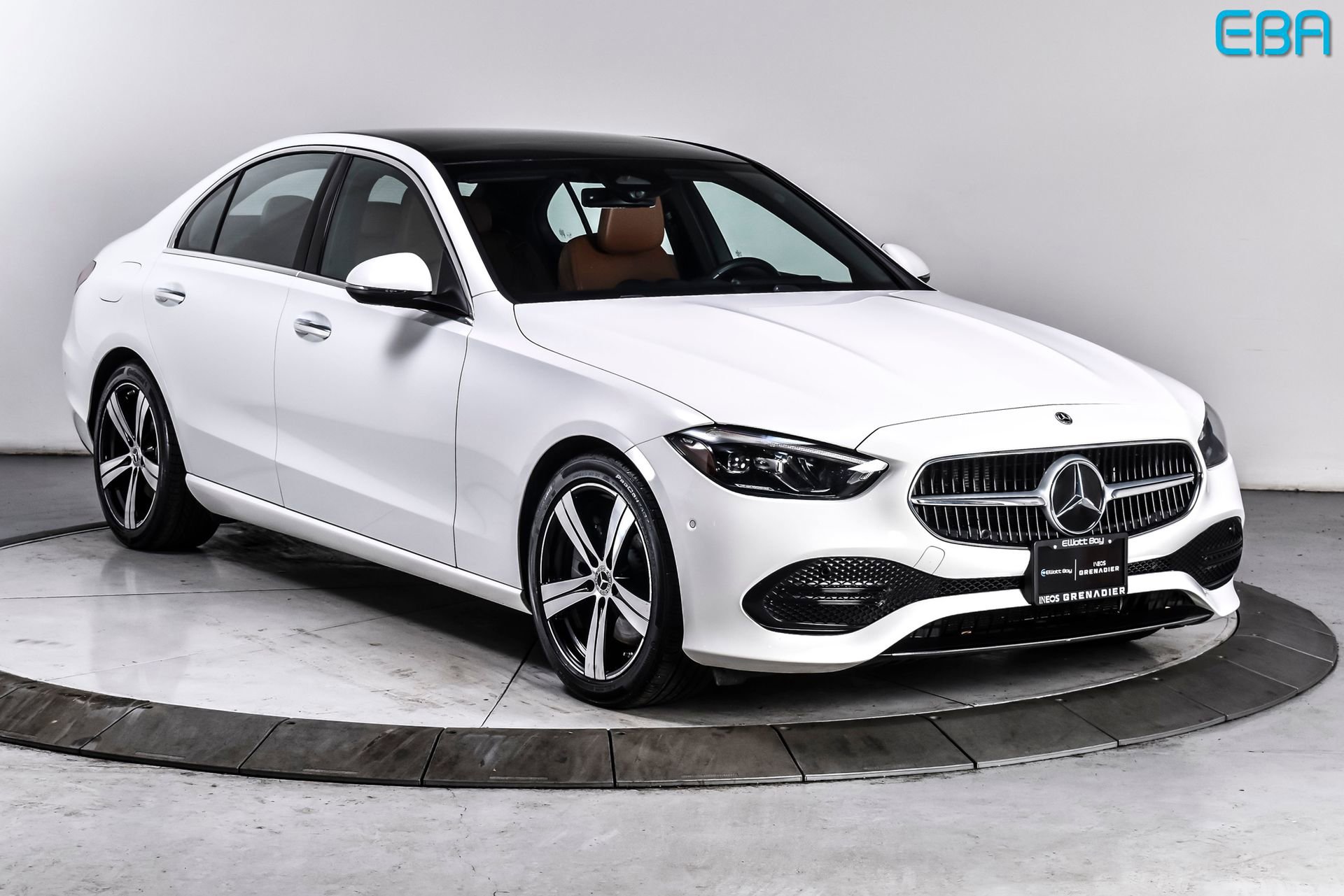 Used 2025 Mercedes-Benz C 300 4MATIC Sedan image 1