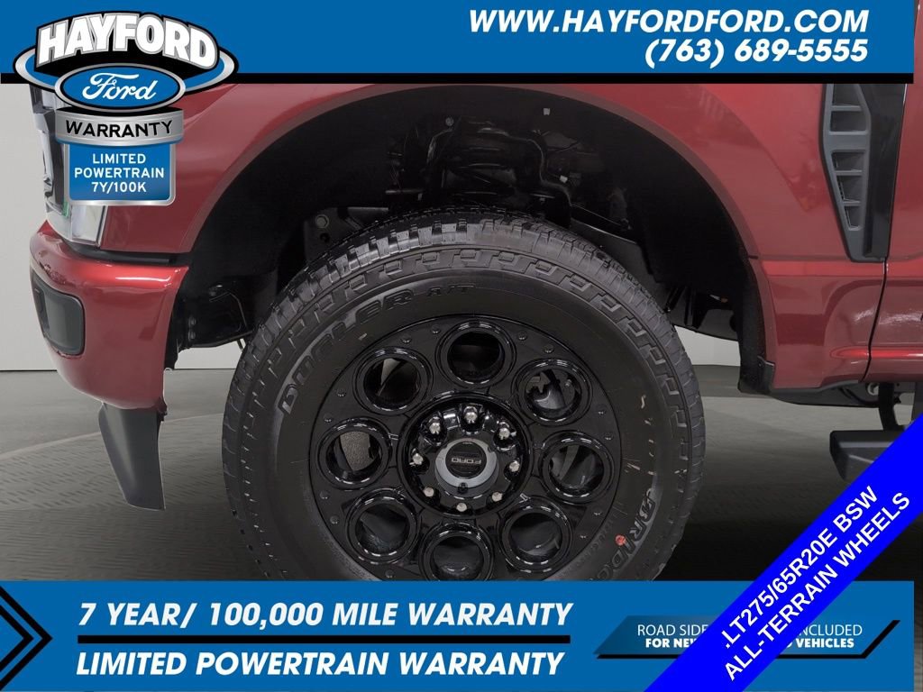 New 2026 Ford F350 Lariat w/ Black Appearance Package image 23