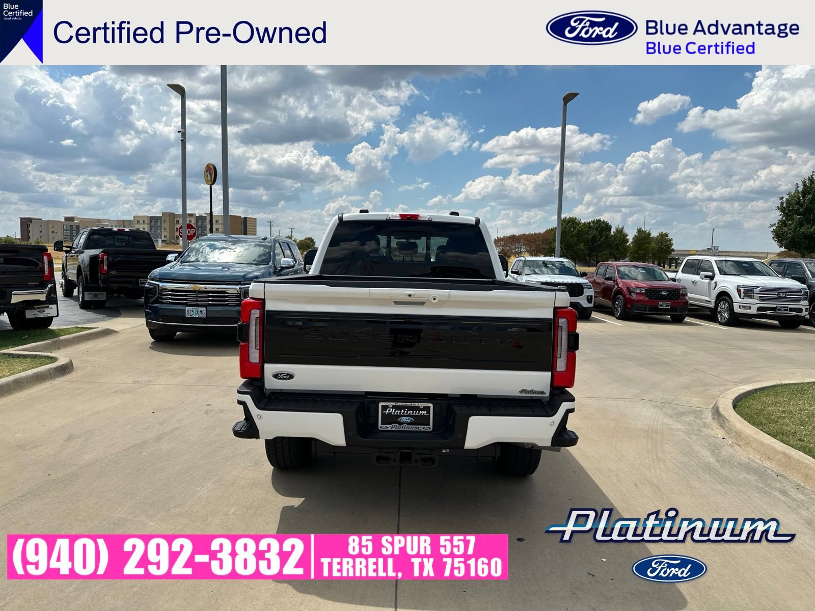 Used 2026 Ford F250 Platinum AWD/4WD image 4