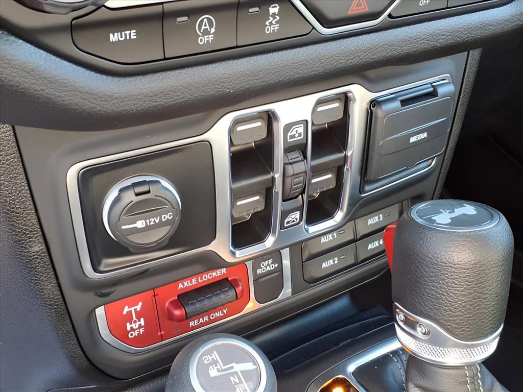 New 2025 Jeep Wrangler Willys AWD/4WD image 8