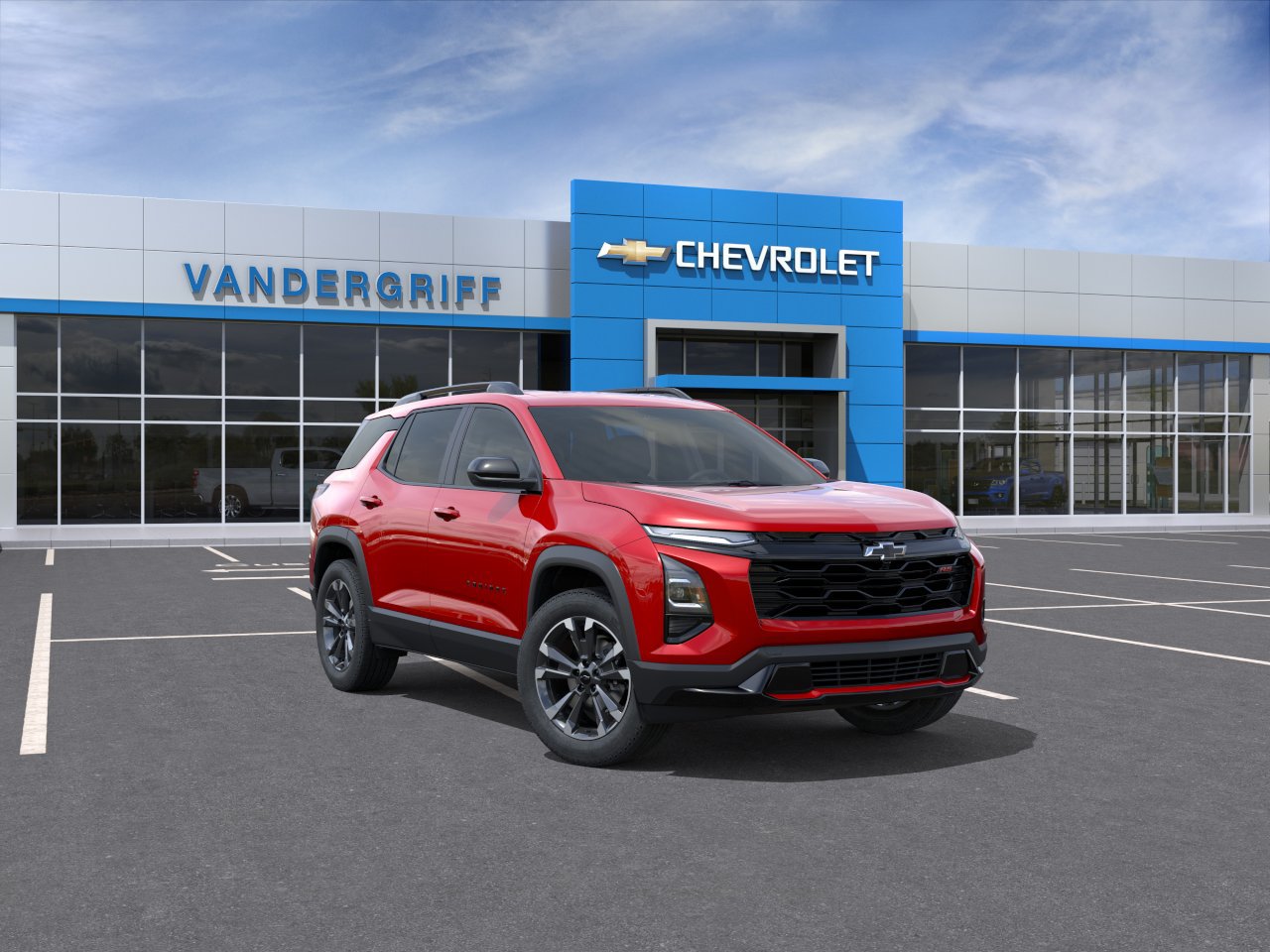 New 2027 Chevrolet Equinox RS FWD image 1