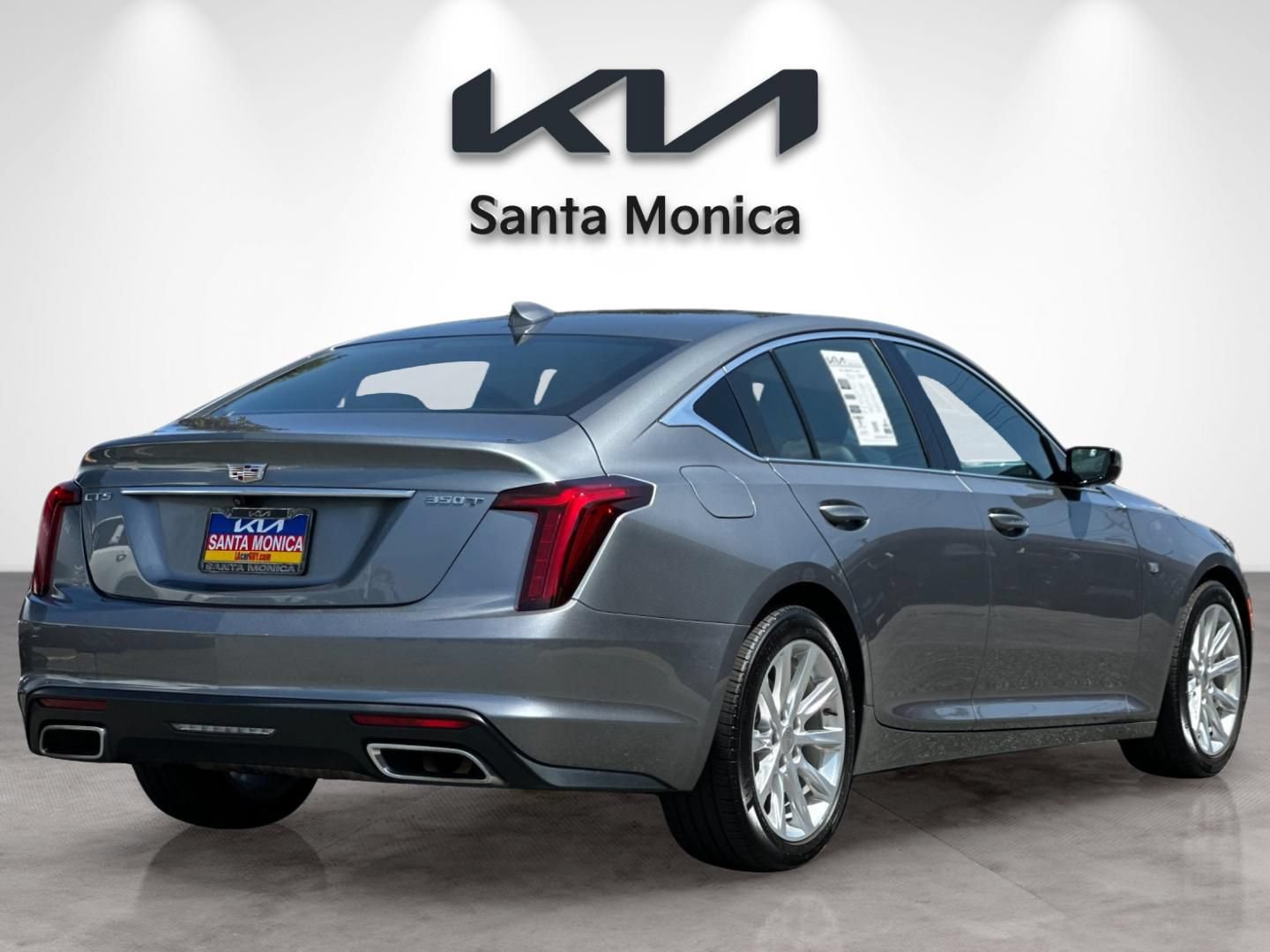 Used 2021 Cadillac CT5 Luxury w/ Sun And Sound Package RWD image 6