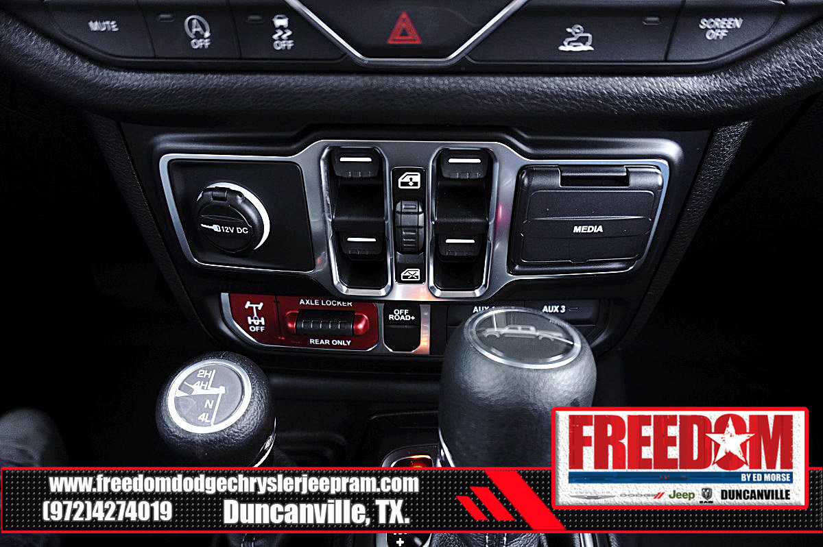 New 2026 Jeep Gladiator Sport AWD/4WD image 24