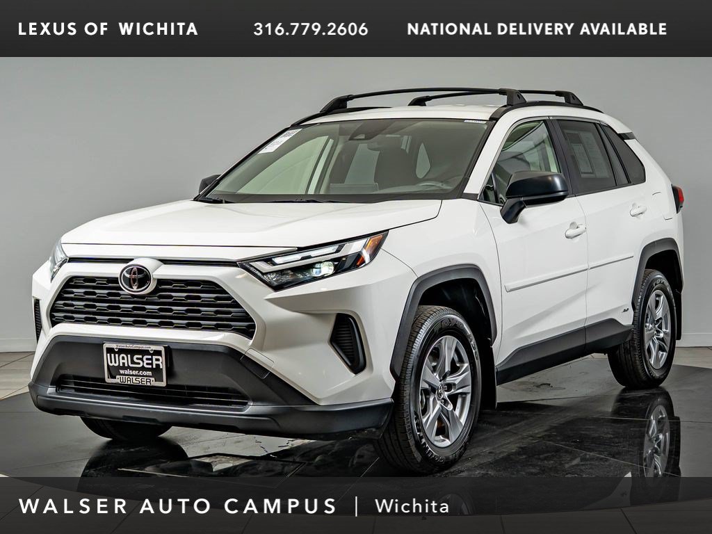 Used 2025 Toyota RAV4 LE