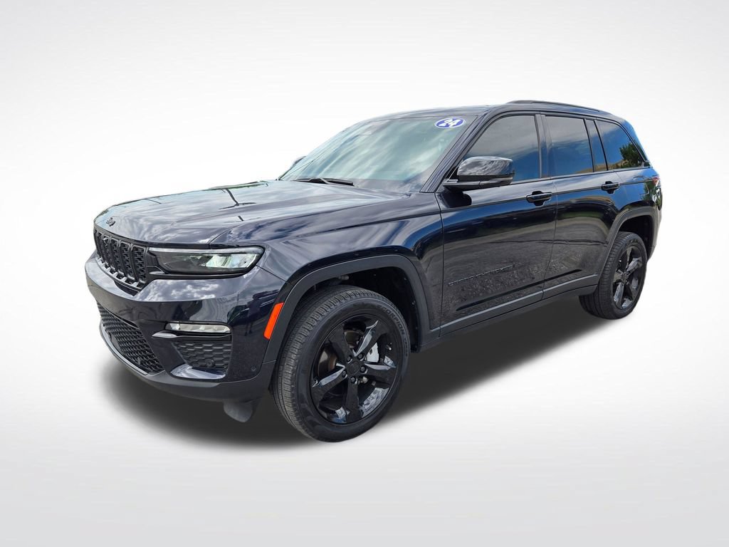 Used 2024 Jeep Grand Cherokee Limited w/ Luxury Tech Group II AWD/4WD image 10