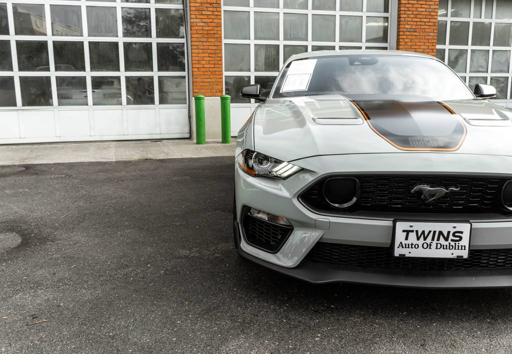 Used 2021 Ford Mustang Mach 1 RWD image 35