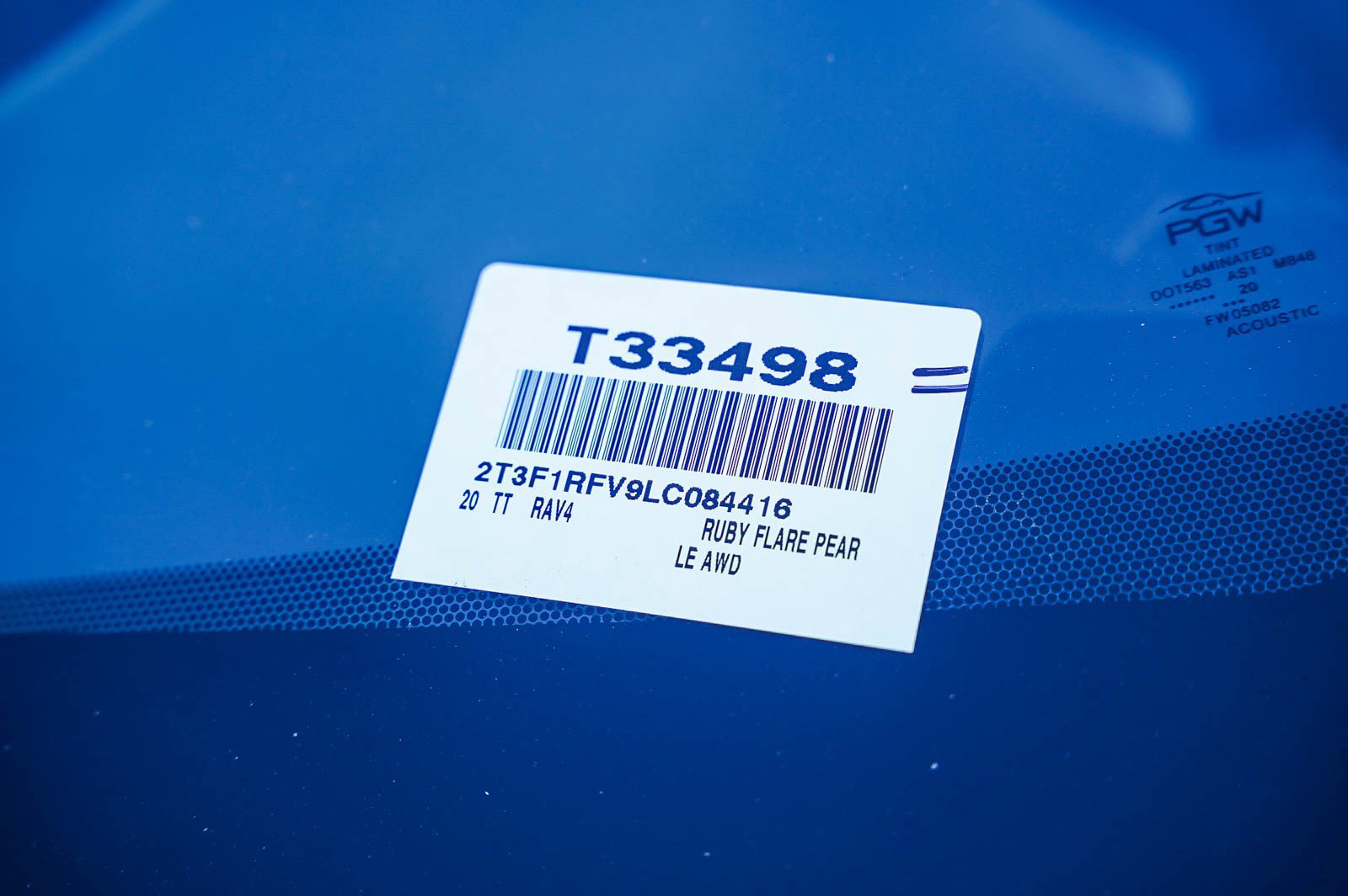 Certified 2020 Toyota RAV4 LE image 30