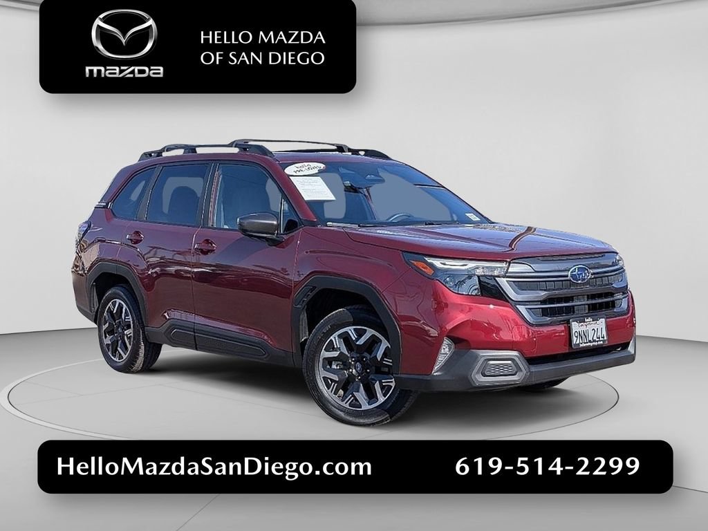 Used 2025 Subaru Forester Premium AWD/4WD image 1