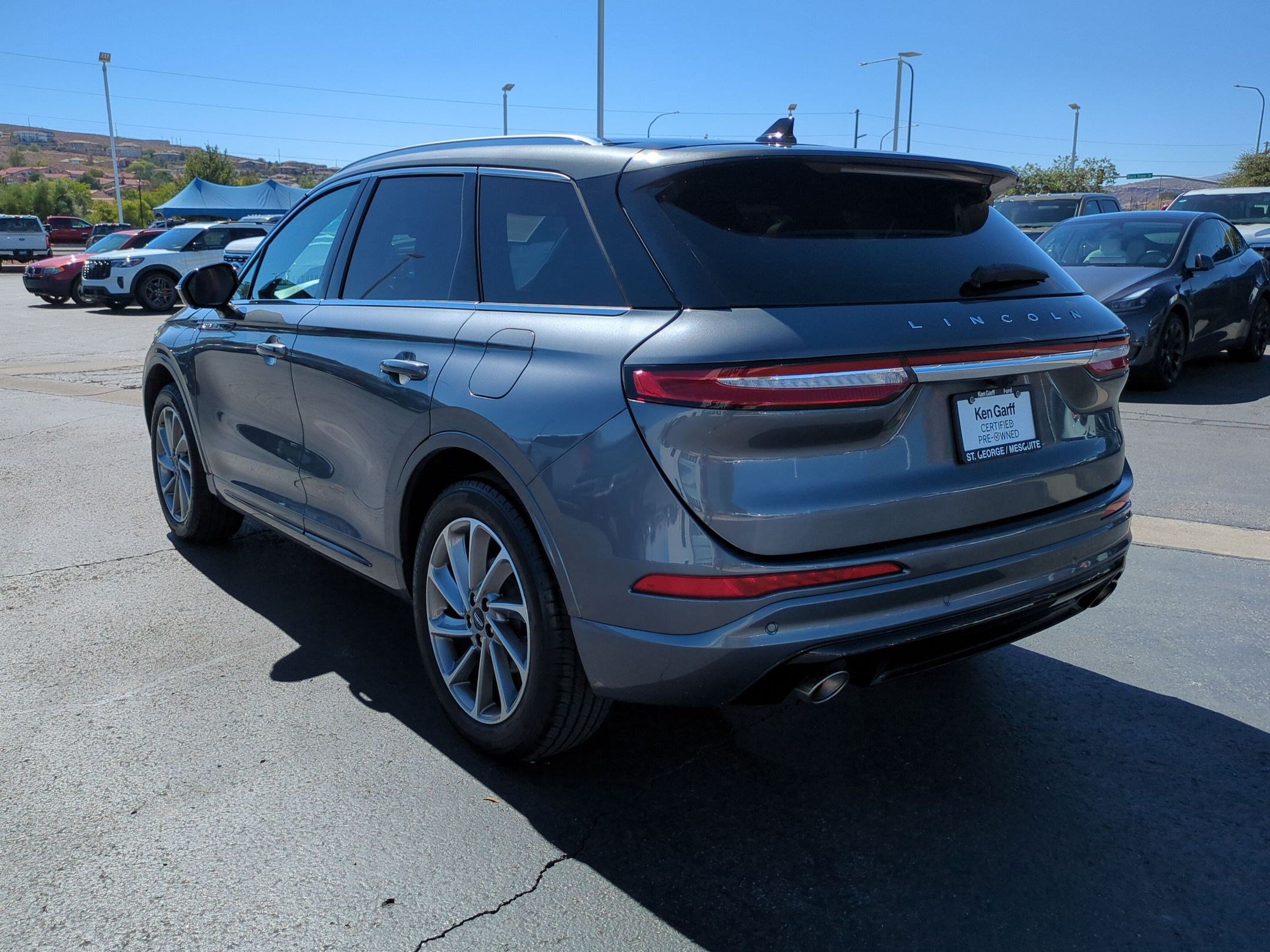Used 2024 Lincoln Corsair Grand Touring w/ Equipment Group 301A AWD/4WD image 5