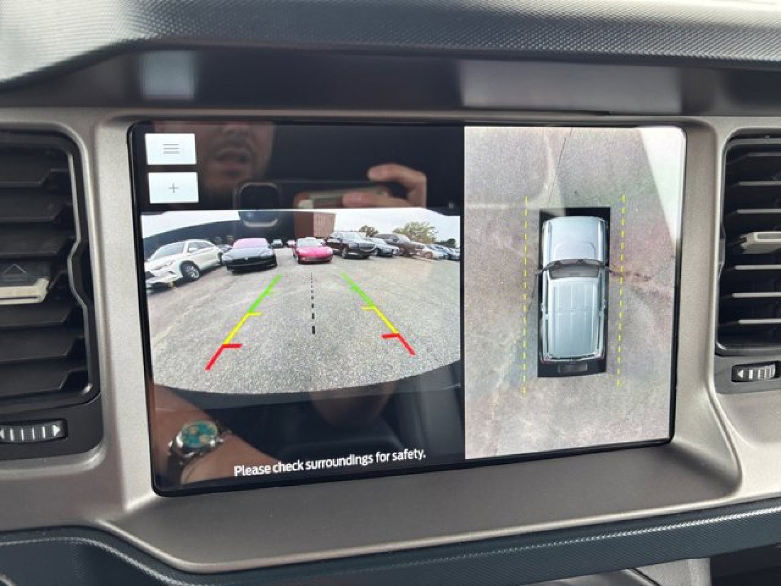 Used 2023 Ford Bronco Outer Banks w/ Sasquatch Package image 15