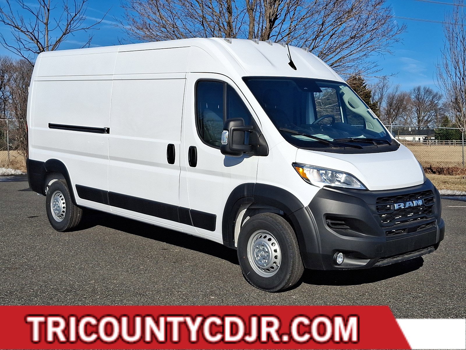 New 2024 RAM ProMaster 2500 w/ Convenience Group image 1