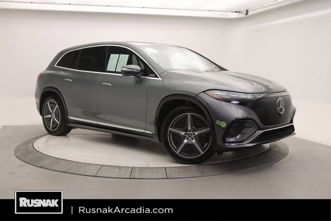 Certified 2023 Mercedes-Benz EQS 580 4MATIC SUV