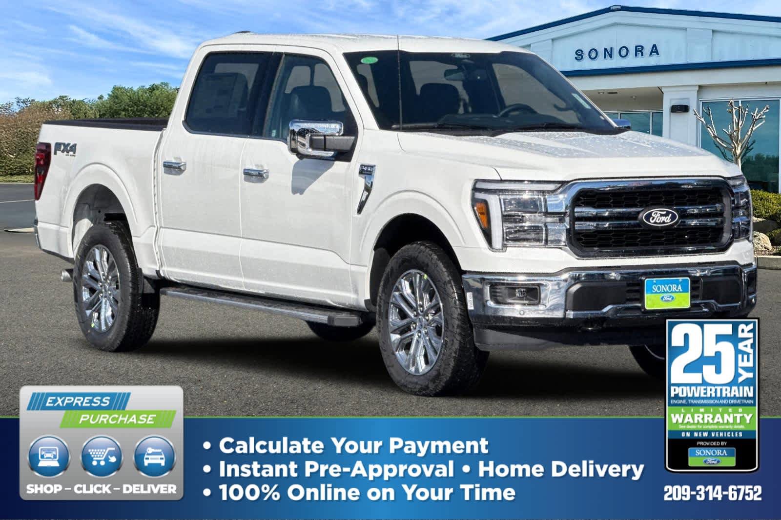 New 2026 Ford F150 Lariat w/ Equipment Group 501A Mid image 1