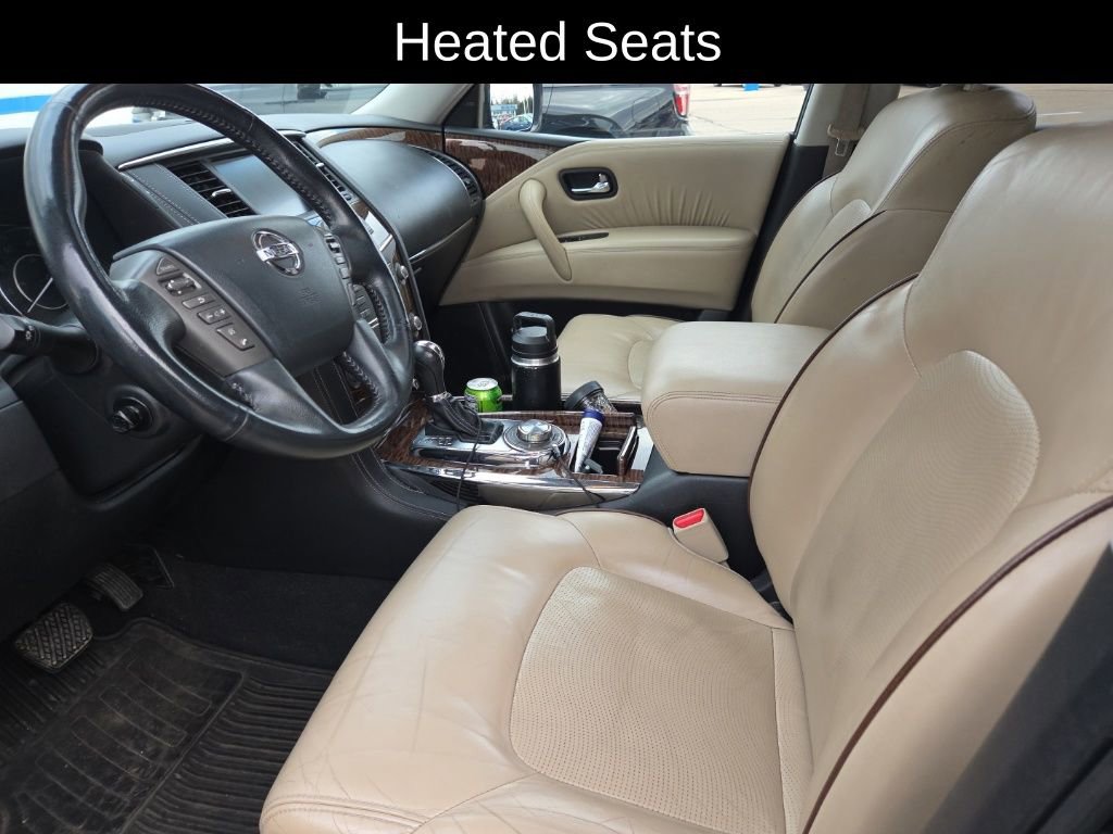 Used 2018 Nissan Armada Platinum w/ Captain Seat Package image 10