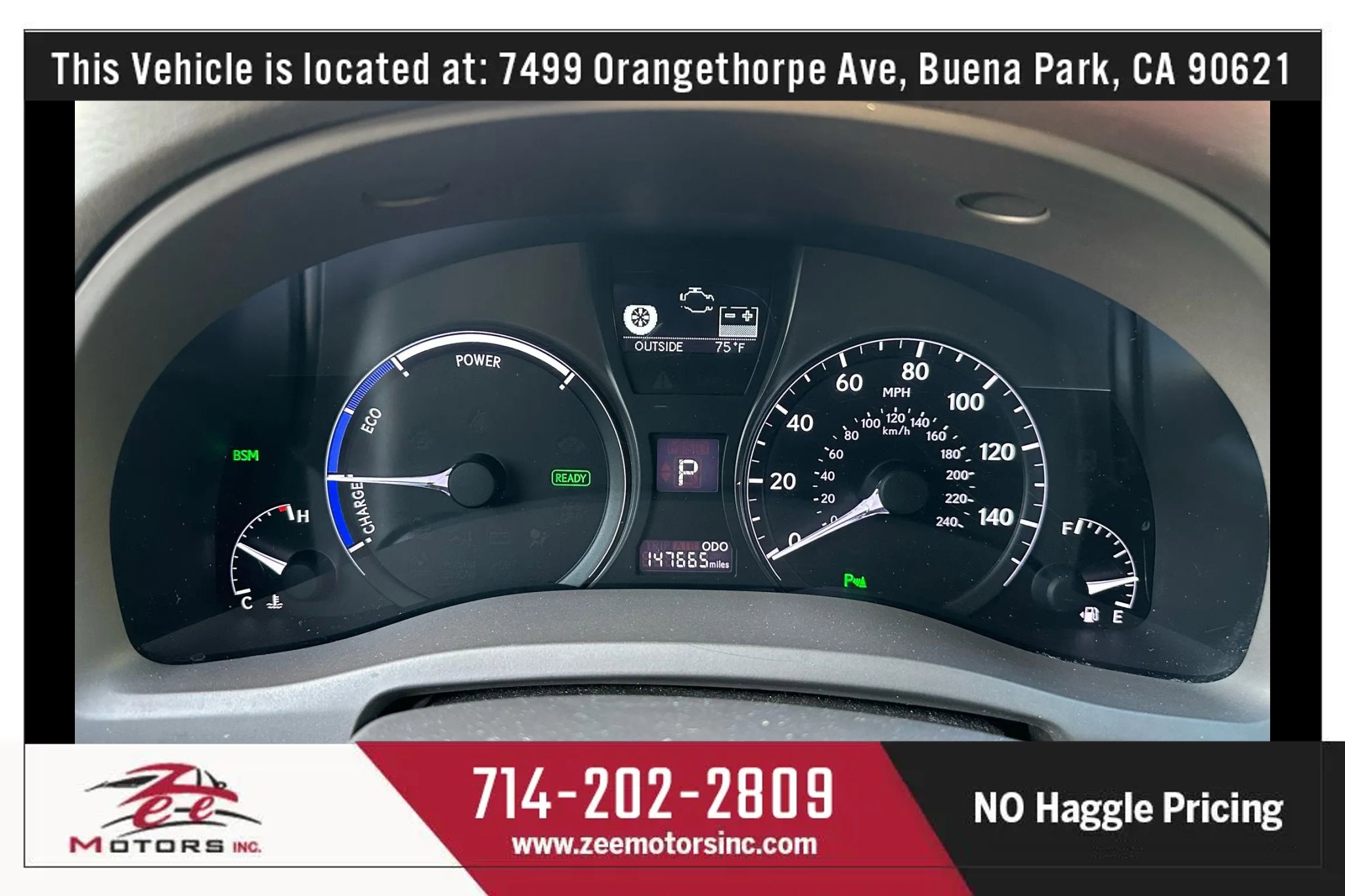 Used 2015 Lexus RX 450h FWD image 23