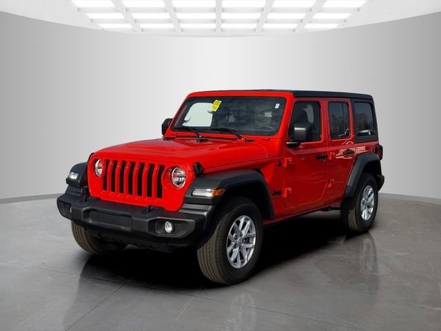 Certified 2023 Jeep Wrangler Sport S image 3