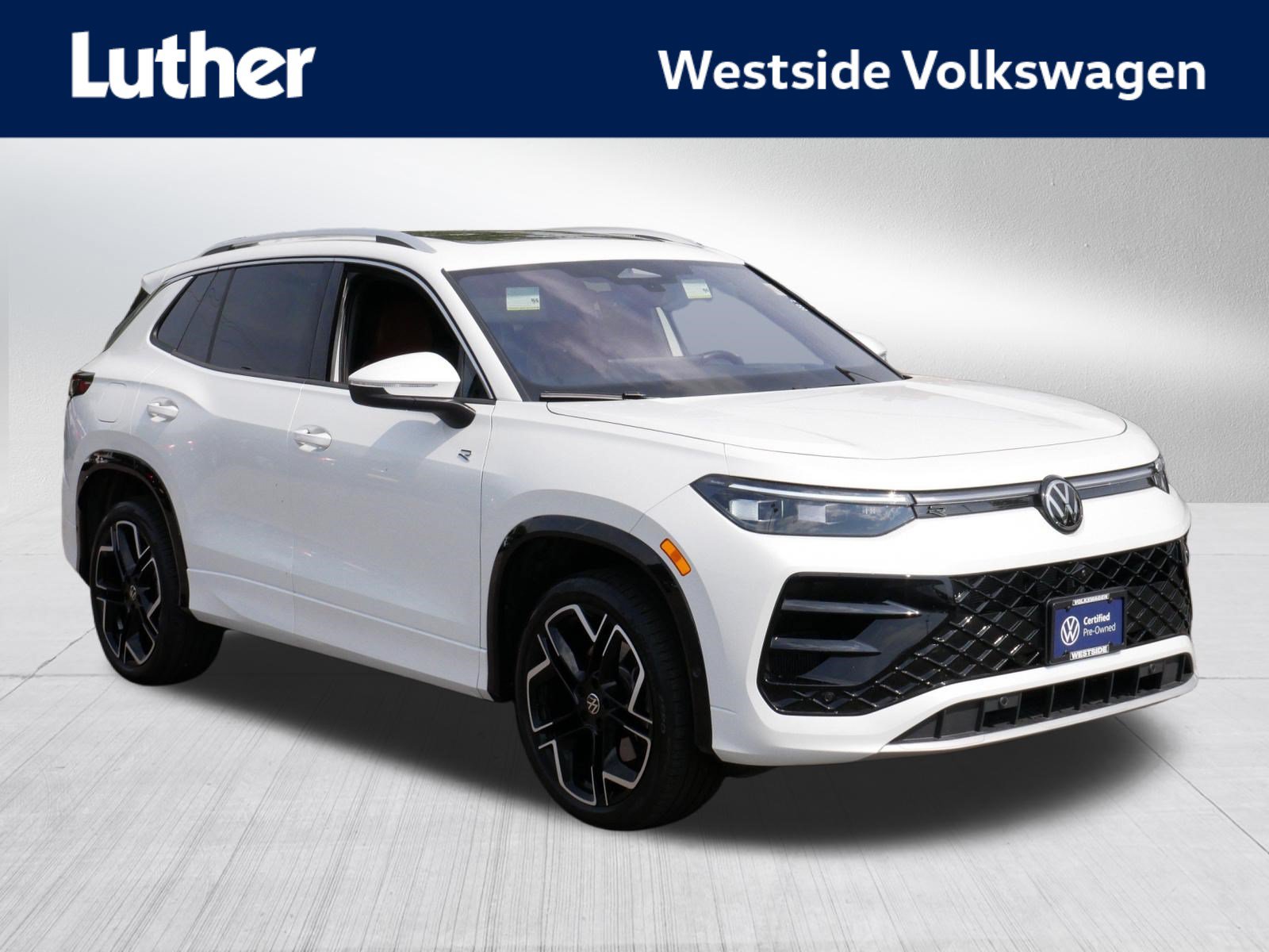Certified 2026 Volkswagen Tiguan SEL R-Line