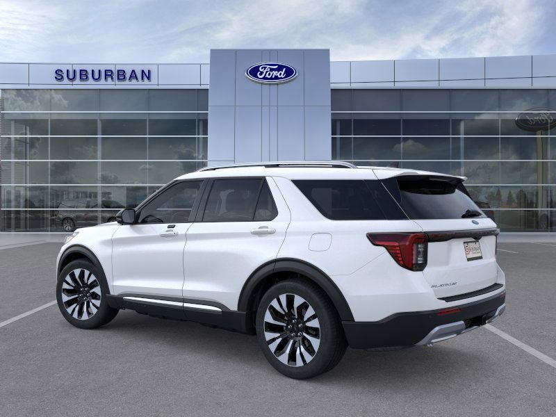New 2026 Ford Explorer Platinum w/ LUX Leather Package image 4