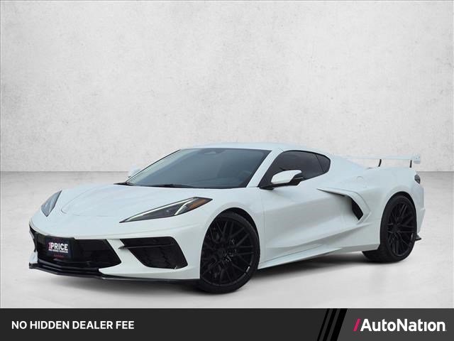 Used 2025 Chevrolet Corvette Stingray Coupe w/ 1LT