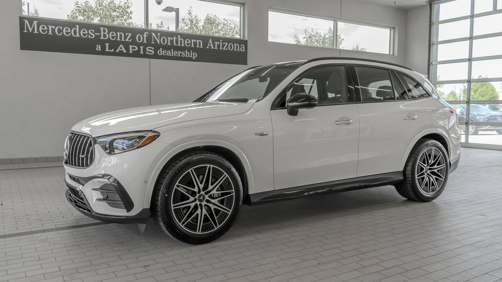 New 2026 Mercedes-Benz GLC 43 AMG 4MATIC image 3