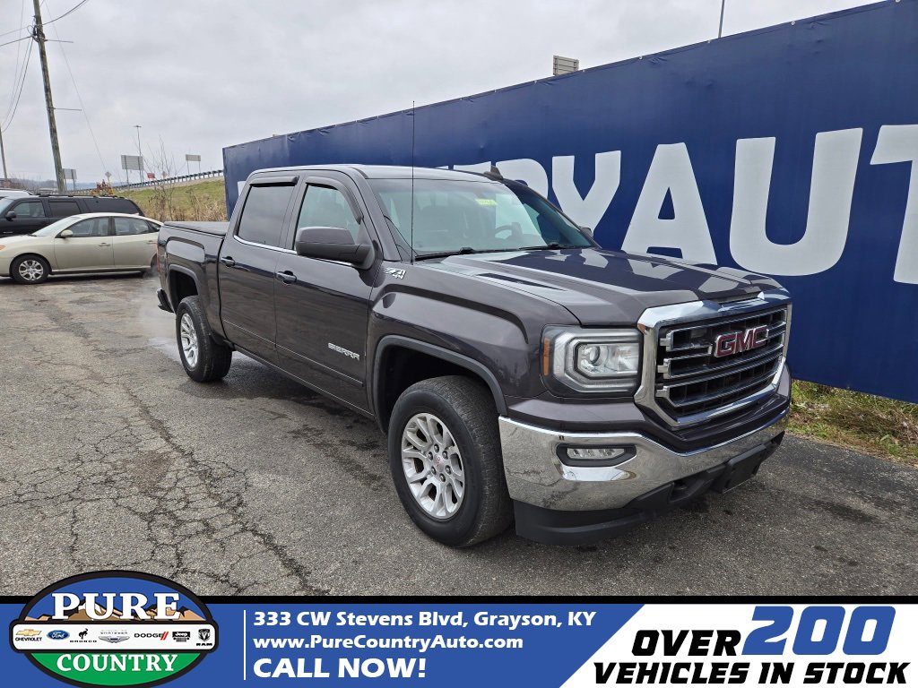 Used 2016 GMC Sierra 1500 SLE w/ SLE Value Package